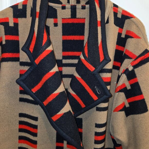 Rare Vintage Pendleton Potlatch Blanket Reversible Coat - Picture 6 of 12